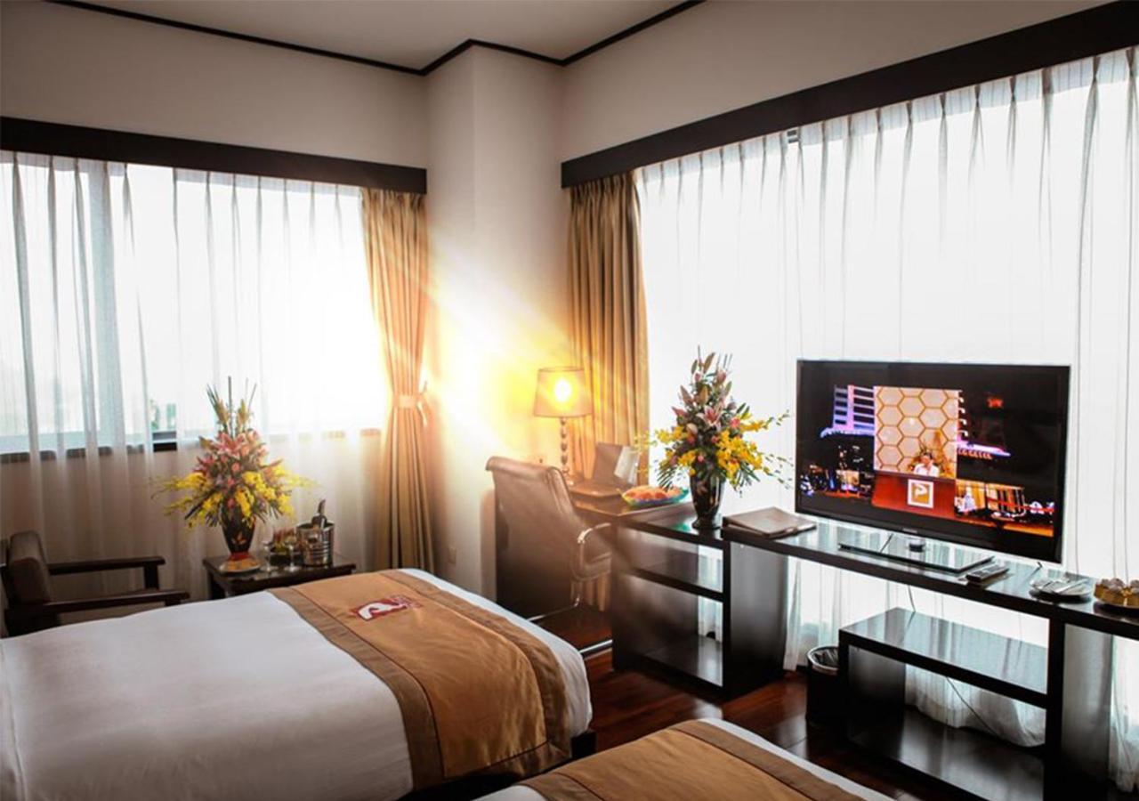 Halong Palace Hotel Ha Long Buitenkant foto