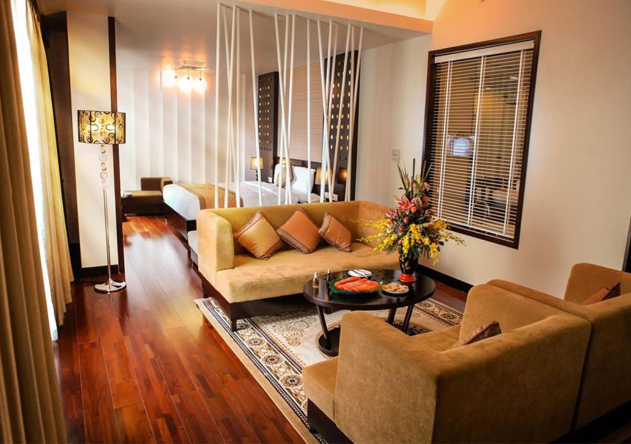 Halong Palace Hotel Ha Long Buitenkant foto