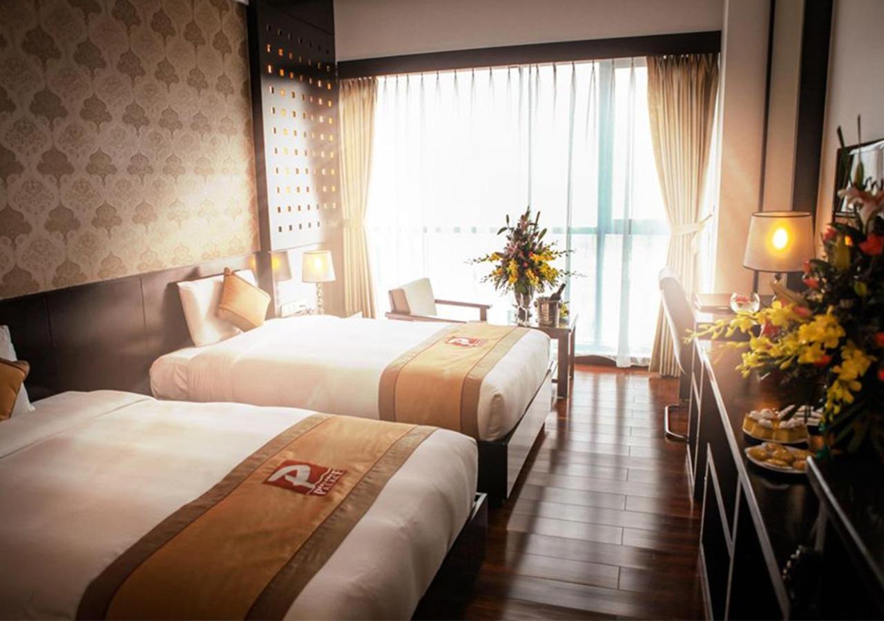 Halong Palace Hotel Ha Long Buitenkant foto