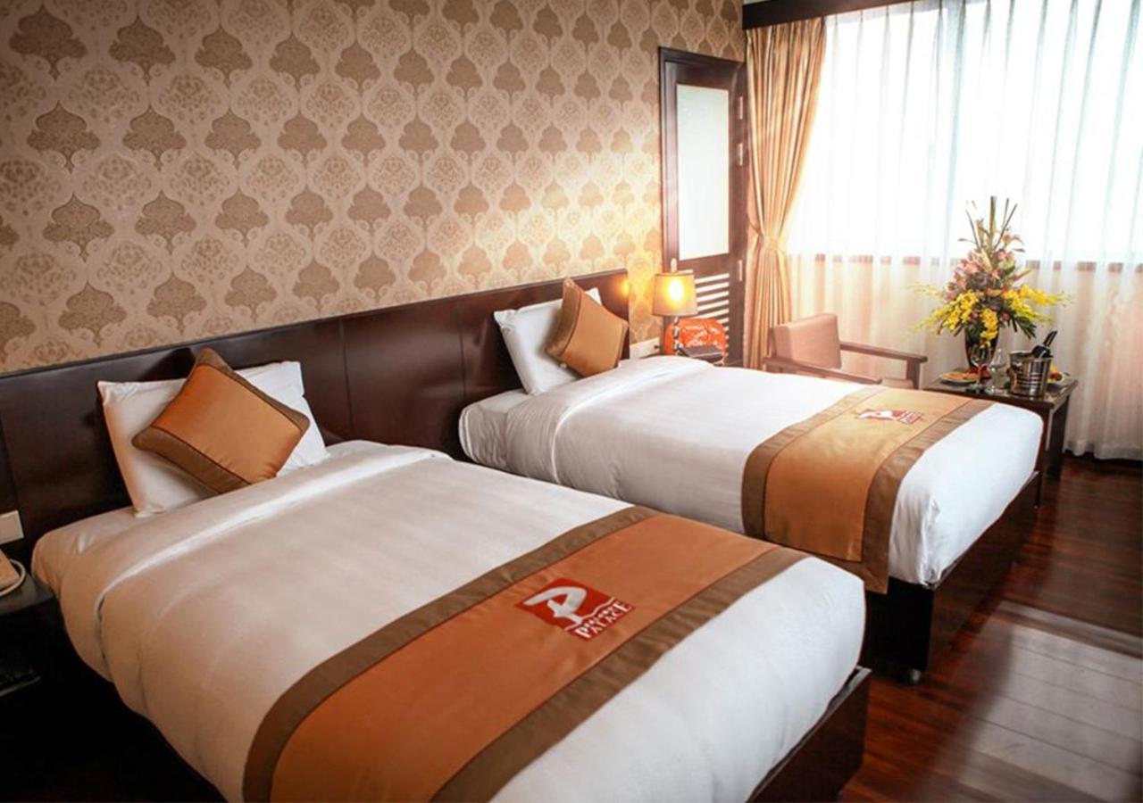 Halong Palace Hotel Ha Long Buitenkant foto
