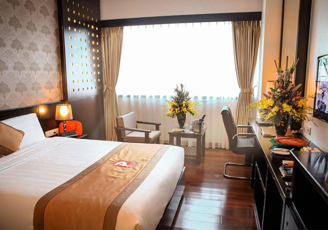 Halong Palace Hotel Ha Long Buitenkant foto