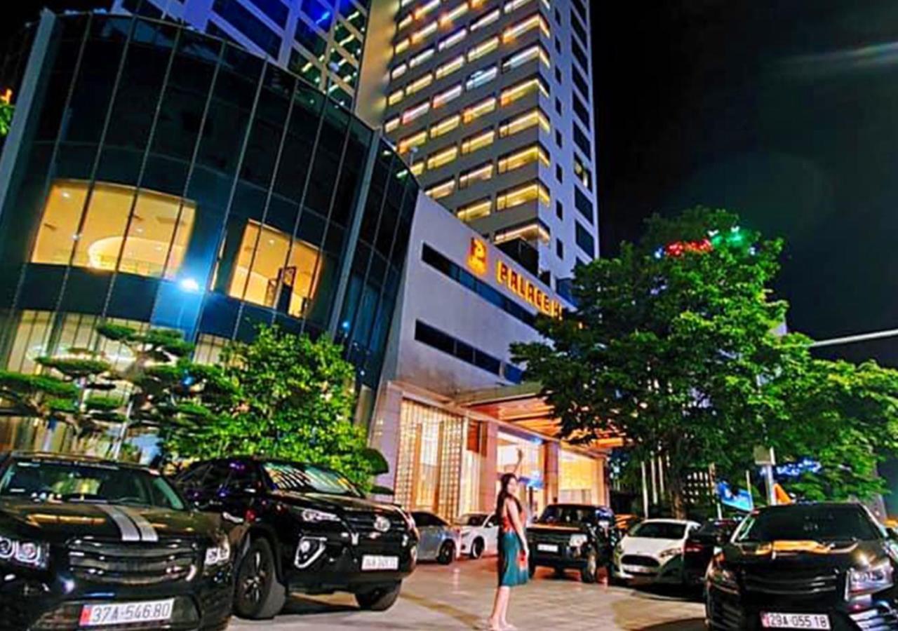 Halong Palace Hotel Ha Long Buitenkant foto