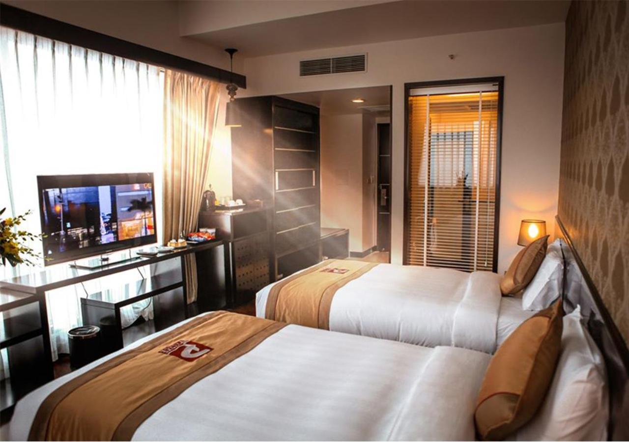 Halong Palace Hotel Ha Long Buitenkant foto