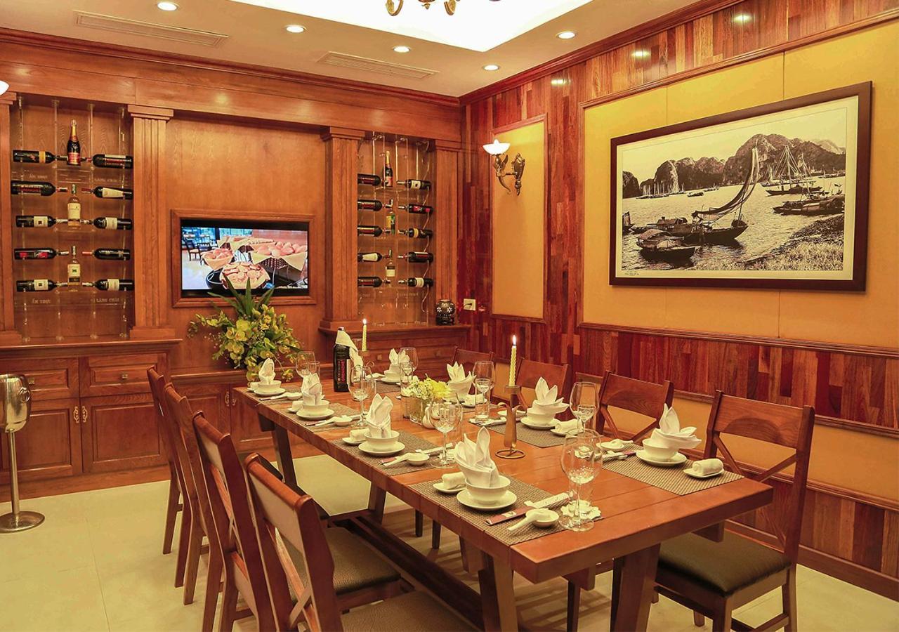 Halong Palace Hotel Ha Long Buitenkant foto