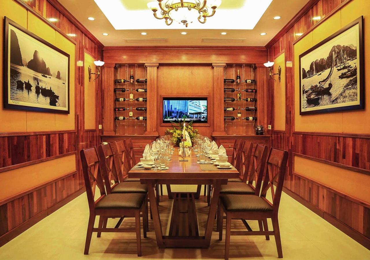 Halong Palace Hotel Ha Long Buitenkant foto