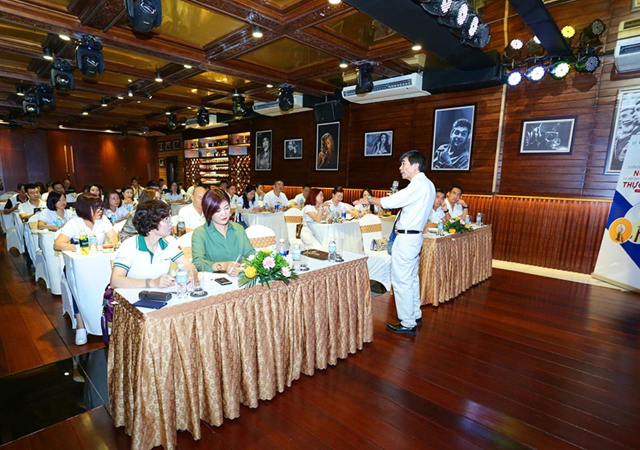 Halong Palace Hotel Ha Long Buitenkant foto