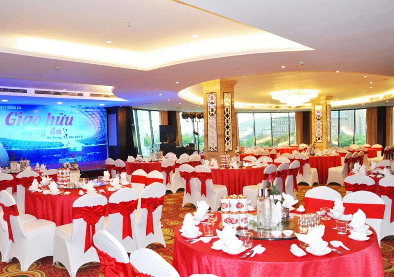 Halong Palace Hotel Ha Long Buitenkant foto