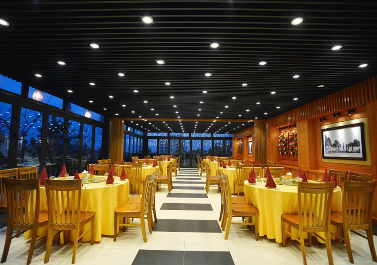 Halong Palace Hotel Ha Long Buitenkant foto