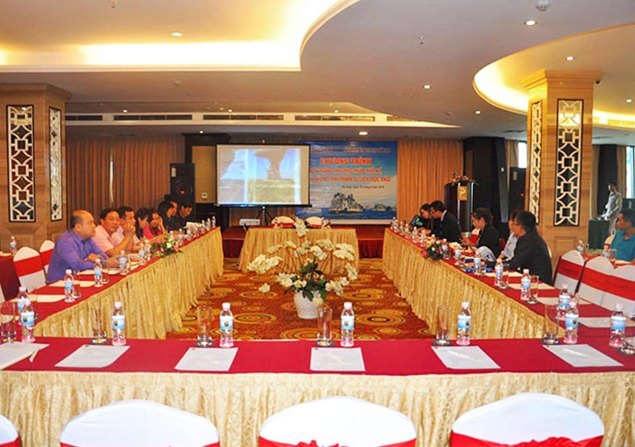 Halong Palace Hotel Ha Long Buitenkant foto