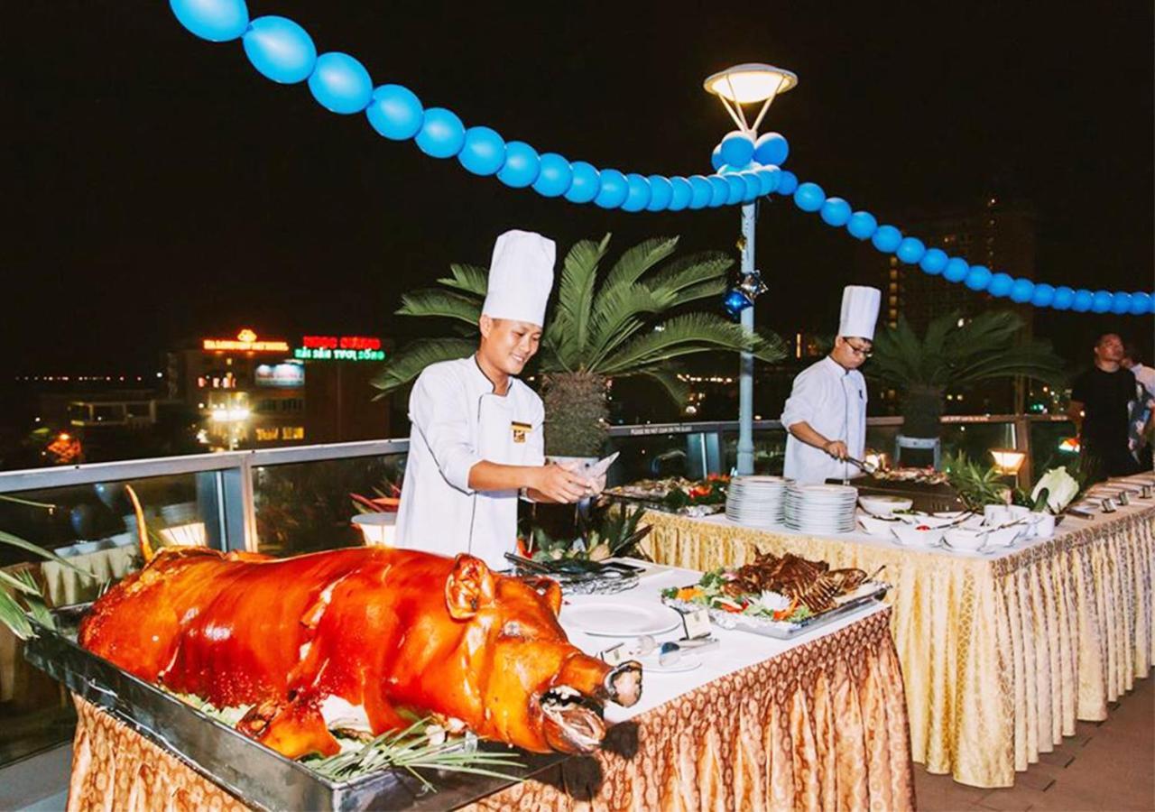 Halong Palace Hotel Ha Long Buitenkant foto