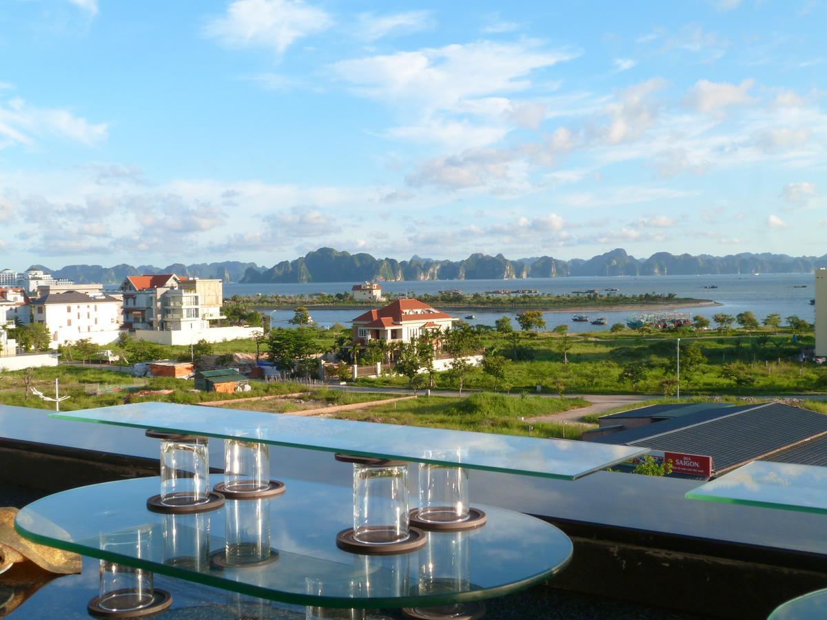 Halong Palace Hotel Ha Long Buitenkant foto