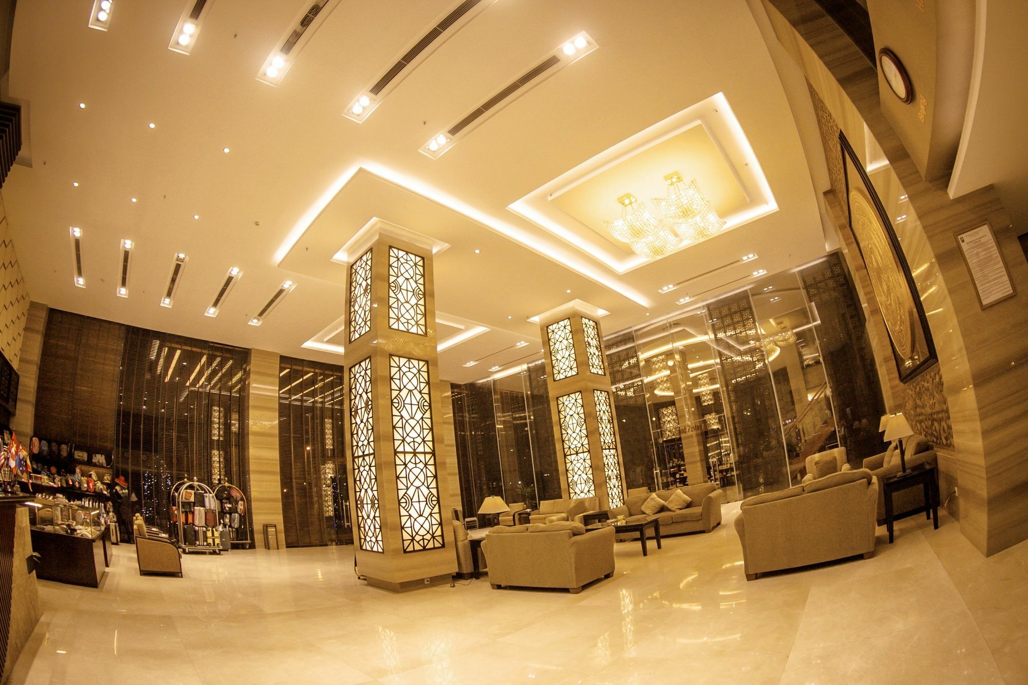Halong Palace Hotel Ha Long Buitenkant foto
