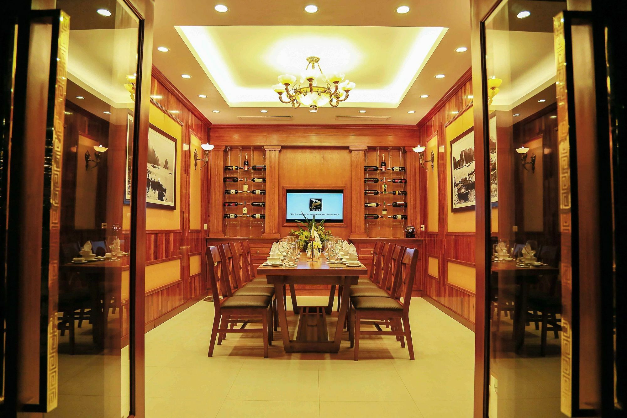 Halong Palace Hotel Ha Long Buitenkant foto