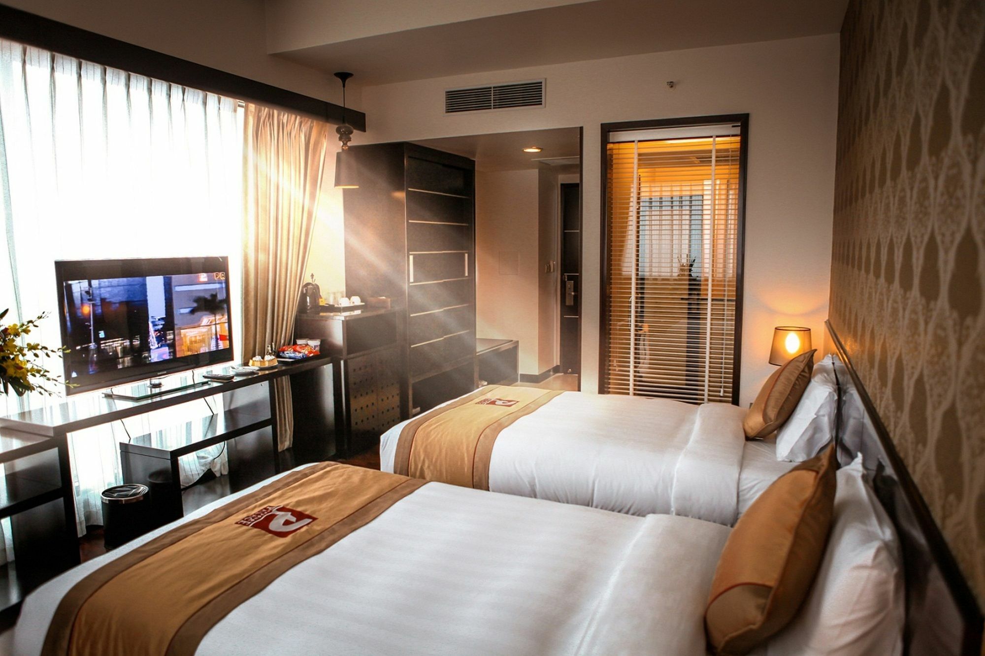 Halong Palace Hotel Ha Long Buitenkant foto