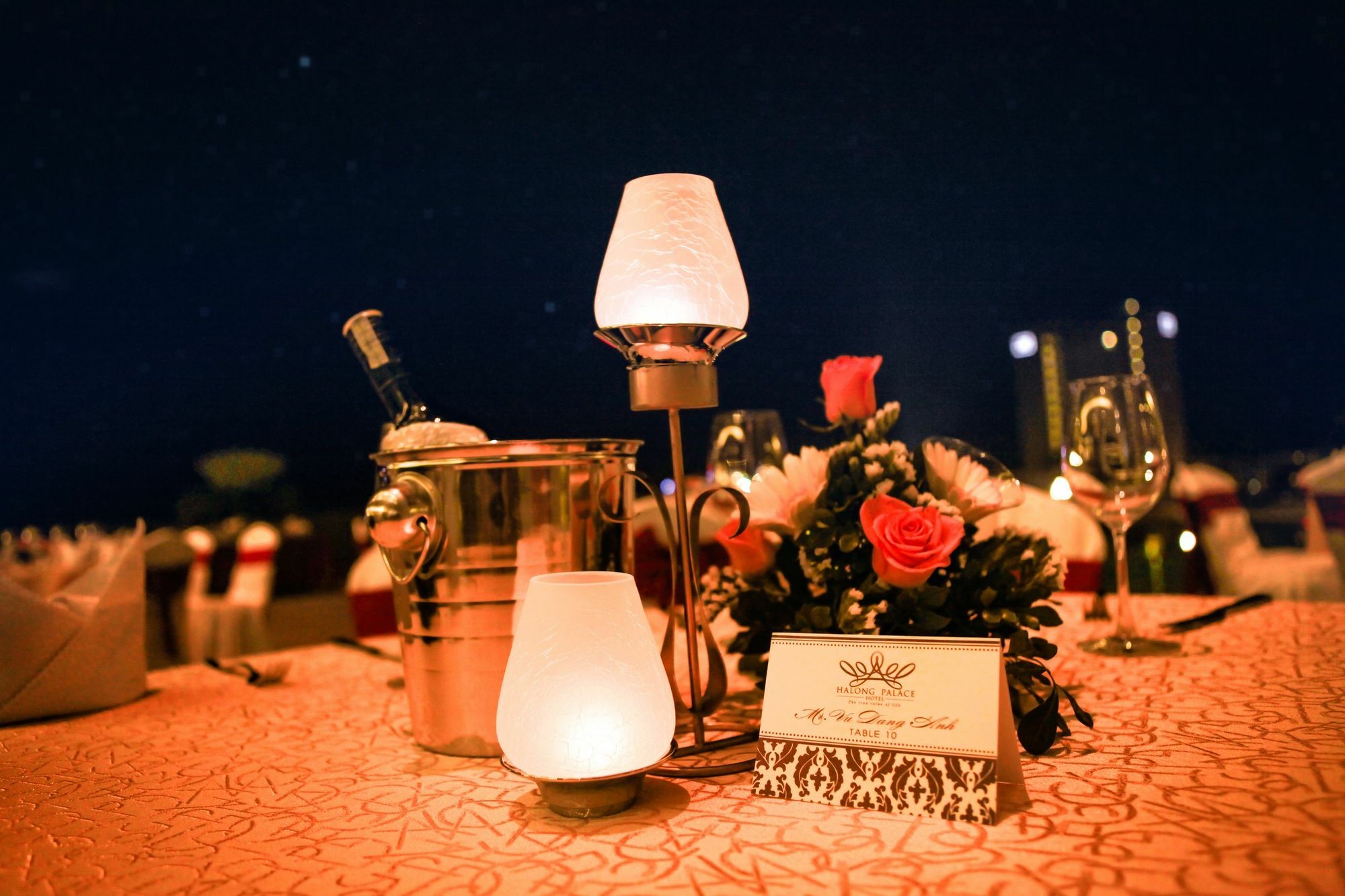 Halong Palace Hotel Ha Long Buitenkant foto