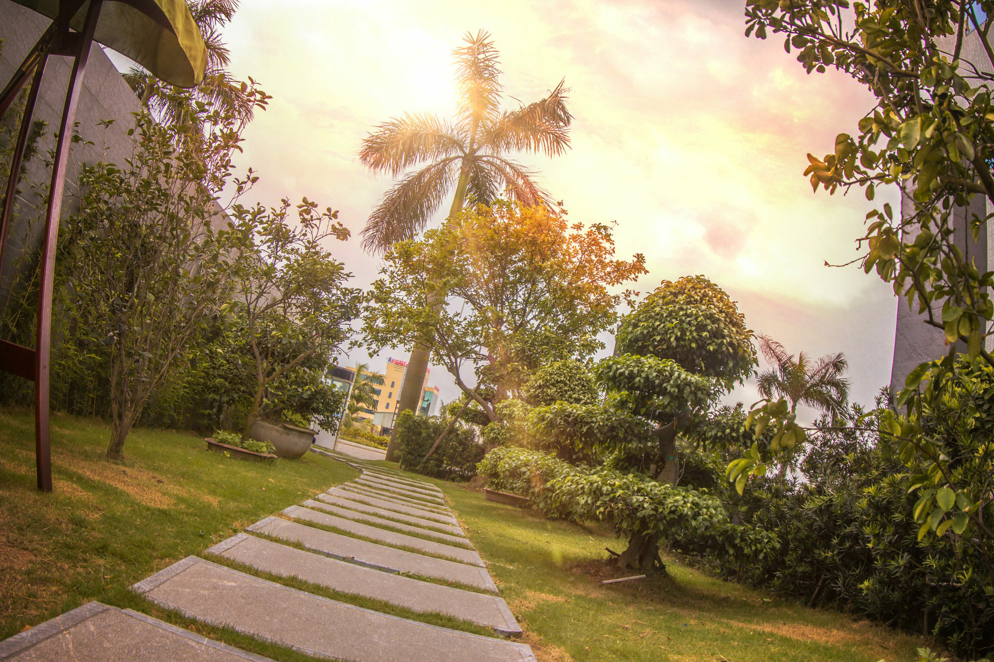 Halong Palace Hotel Ha Long Buitenkant foto
